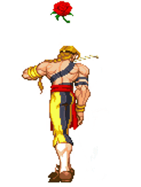 VEGA Street Fighter 5 sticker