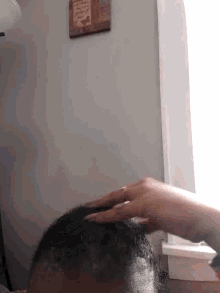growth hair rub