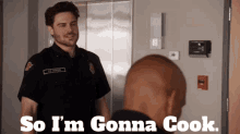 Station19 Jack Gibson GIF - Station19 Jack Gibson So Im Gonna Cook GIFs