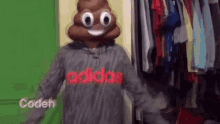 Codehxl Poop GIF - Codehxl Poop Adidas GIFs