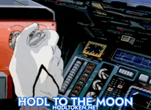Hodl To The Moon GIF - Hodl To The Moon GIFs