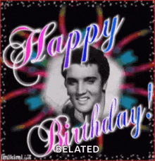 Happy Birthday Elvis GIF - Happy Birthday Birthday Elvis GIFs