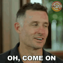 Oh Come On Michael Hussey GIF - Oh Come On Michael Hussey Quick Heal Bhajji Blast With Csk GIFs