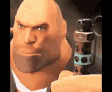 Tf2 Heavy GIF - Tf2 Heavy You Forgot To Pull The Pin First GIFs
