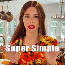 Super Simple Pasta Queen GIF - Super Simple Pasta Queen Easy GIFs