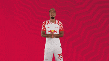 Pointing Above Benjamin Henrichs GIF - Pointing Above Benjamin Henrichs Rb Leipzig GIFs