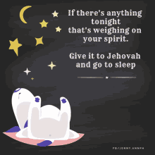 Jehovah Witnesses Quote Good Night GIF - Jehovah Witnesses Quote Good Night Night GIFs