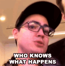 Who Knows What Happens Jacob Pr GIF - Who Knows What Happens Jacob Pr Cant Predict GIFs