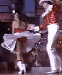 Dancing Skirt Twirl GIF - Dancing Skirt Twirl Dance Fever Tv Show GIFs