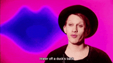 Water Off A Duck’s Back Jinkx GIF