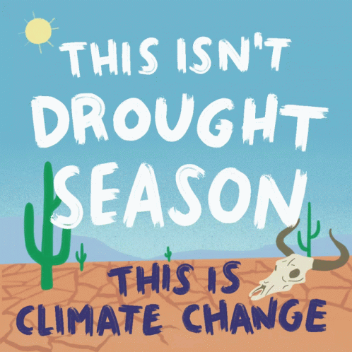 This Isnt Drought Season This Is Climate Change GIF - This Isnt Drought Season This Is Climate Change Drought GIFs