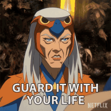 Guard It With Your Life Sorceress GIF