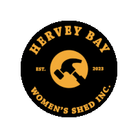 Hbws Hervey Bay Womens Shed Sticker - Hbws Hervey Bay Womens Shed Hervey Bay Stickers