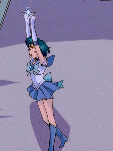 Sailor Mercury GIF - Sailor Mercury - Discover & Share GIFs