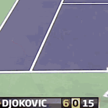 Novak Djokovic Off Balance GIF