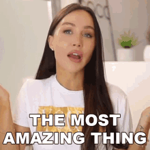 The Most Amazing Thing Lisa Alexandra GIF - The Most Amazing Thing Lisa Alexandra Coco Lili GIFs