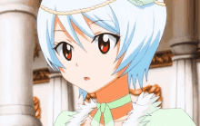 Fairy Tail Yukino Agria GIF - Fairy Tail Yukino Agria Shocked GIFs