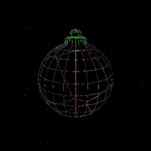Animation Christmas Ball GIF