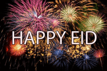 eid fireworks happy eid