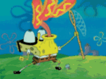 Spongebob Hot GIF - Spongebob Hot Dog GIFs