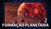 Formacao Planetaria Planetary Formation GIF