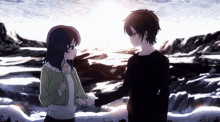 Anime Hug GIF - Anime Hug Couple GIFs
