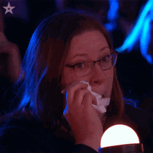 Wiping Tears Britains Got Talent GIF - Wiping Tears Britains Got Talent Teary Eyed GIFs
