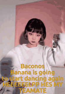 Banana Gif Baconos GIF - Banana Gif Baconos Teddy GIFs