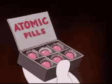 Atomic Pills Pills GIF