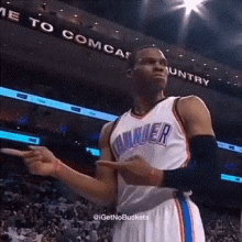 Russell Westbrook Who Is This GIF - Russell Westbrook Who Is This Whos This GIFs
