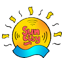 Suncity Szeged Sticker - Suncity Szeged Nap Stickers
