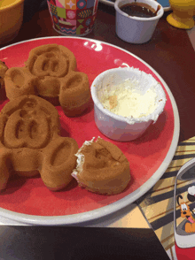 Mickey Waffles GIF