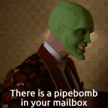 Skander Pipebomb GIF - Skander Pipebomb Mailbox GIFs