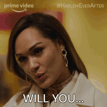 Will You Go On A Date With Me Quinn GIF - Will You Go On A Date With Me Quinn Harlem GIFs