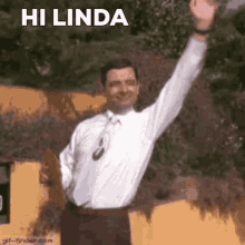 Hi Linda Linda GIF - Hi Linda Linda Jonoodle GIFs