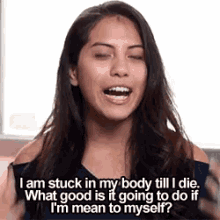 7) You Only Get One Body GIF - Body Mean Positivity GIFs