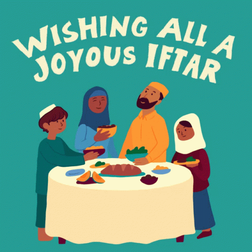 Seasonal Wishing All A Joyous Iftar GIF - Seasonal Wishing All A Joyous Iftar Ramadan Kareen GIFs