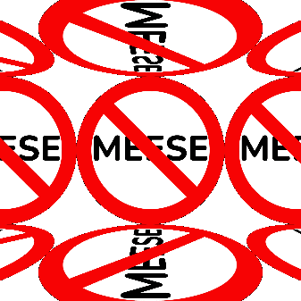 Moosenotmeese Moose Not Meese Sticker - Moosenotmeese Moose Meese Stickers