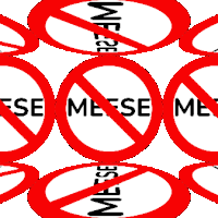 Moosenotmeese Moose Not Meese Sticker