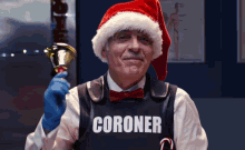 coroner christmas