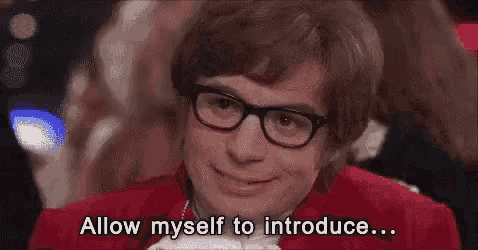 austin powers oh behave gif