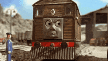 Toby Thomas The Train GIF - Toby Thomas The Train Thomas The Tank Engine GIFs