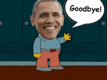 Hello Goodbye GIF - Hello Goodbye Obama GIFs