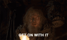 Get On With It GIFs | Tenor