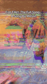 fish fillet : the full song - a song by melvin is displayed