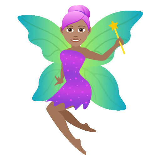 Fairy Joypixels Sticker