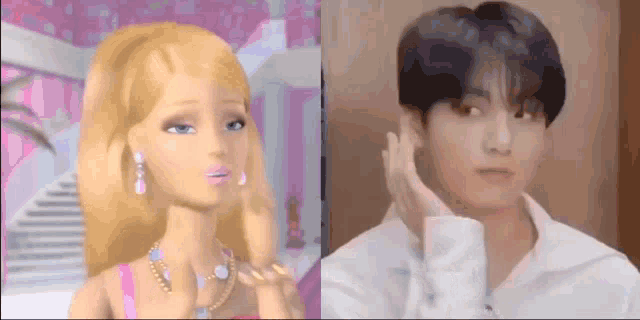 Barbie jungkook discount