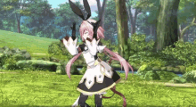 Bunny Astolfo GIF - Bunny Astolfo Astolfo Dancing GIFs