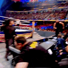 The Shield Dean Ambrose GIF - The Shield Dean Ambrose Bobby Lashley GIFs