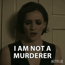 I Am Not A Murderer Kate Galvin GIF - I Am Not A Murderer Kate Galvin You GIFs
